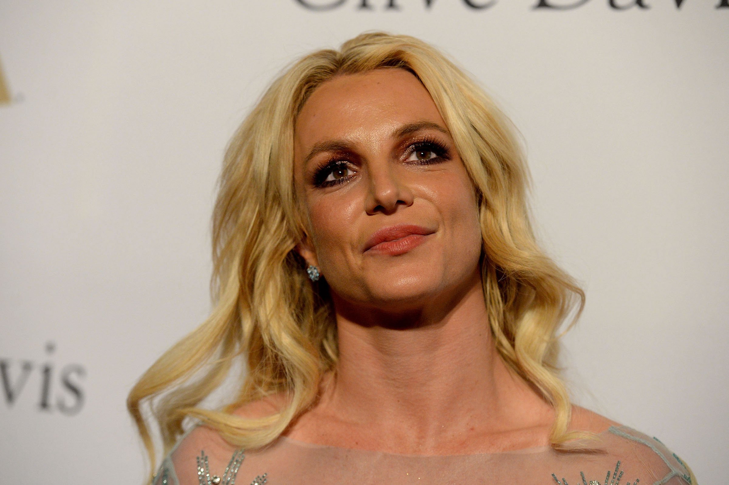 Britney Spears, who turned down an Oprah Winfrey interview, smiling for a photo