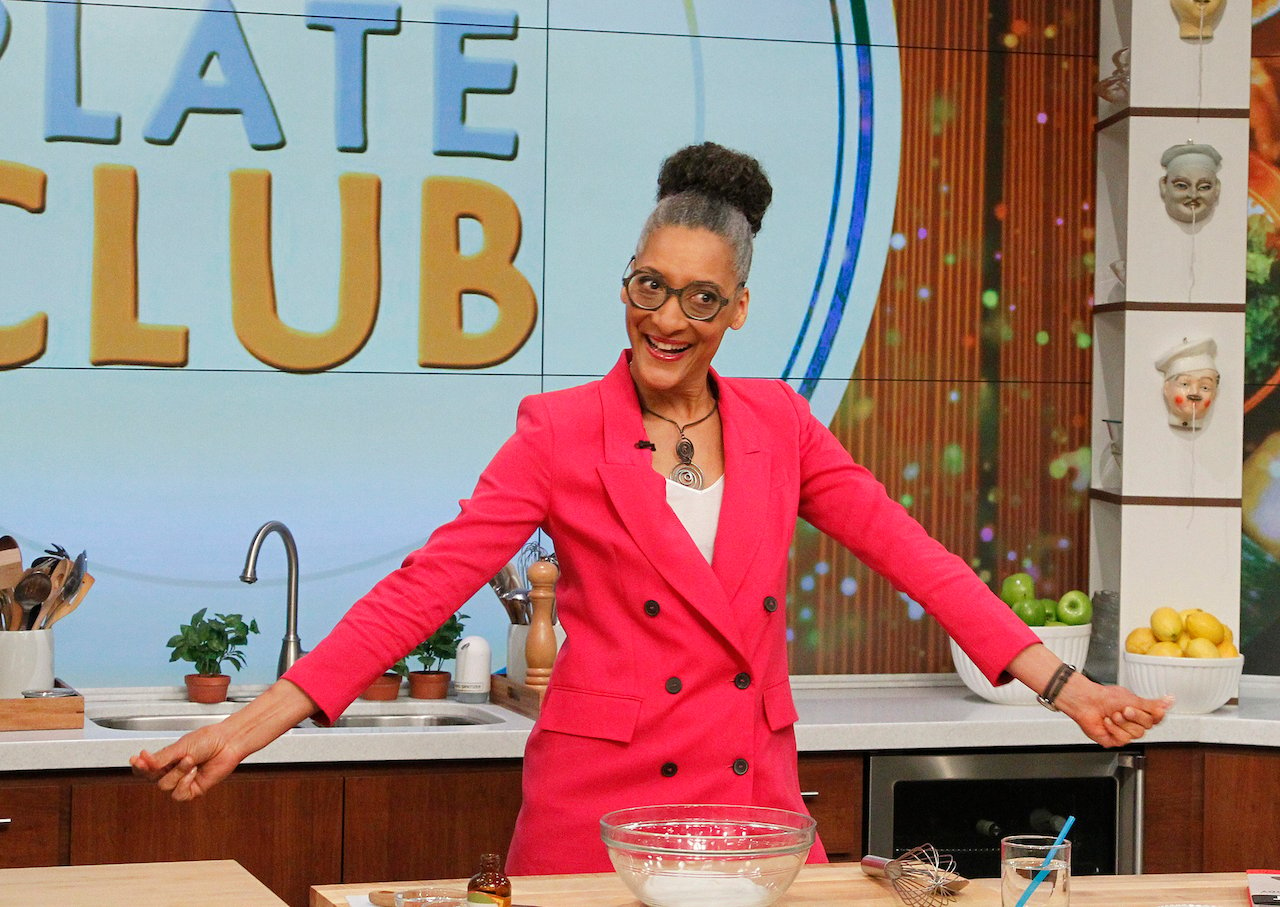 Carla Hall on 'The Chew,' Hall has a new partnership with Disney