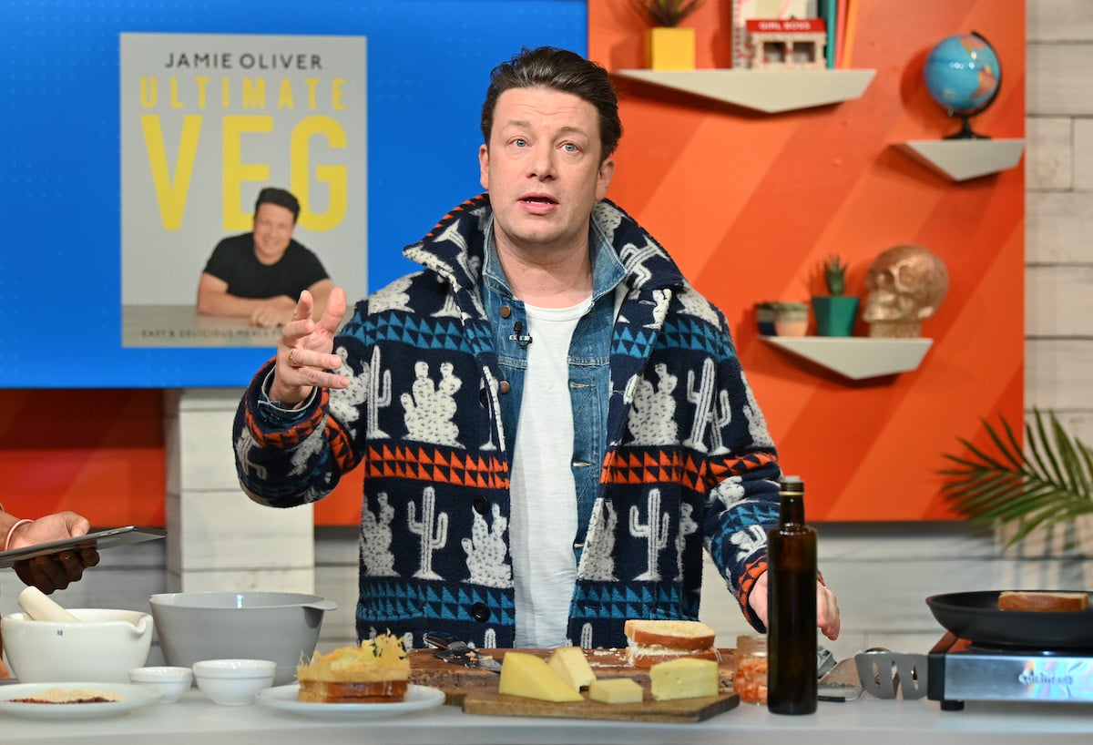Chef Jamie Oliver visits BuzzFeed to discuss his new book 'Ultimate Veg'