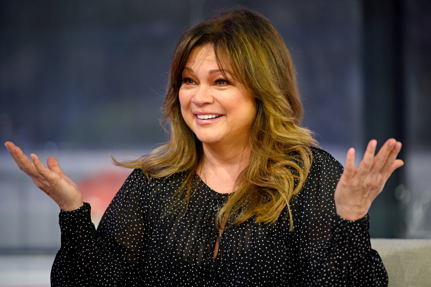 Chef Valerie Bertinelli on 'The Today Show' in June 2022