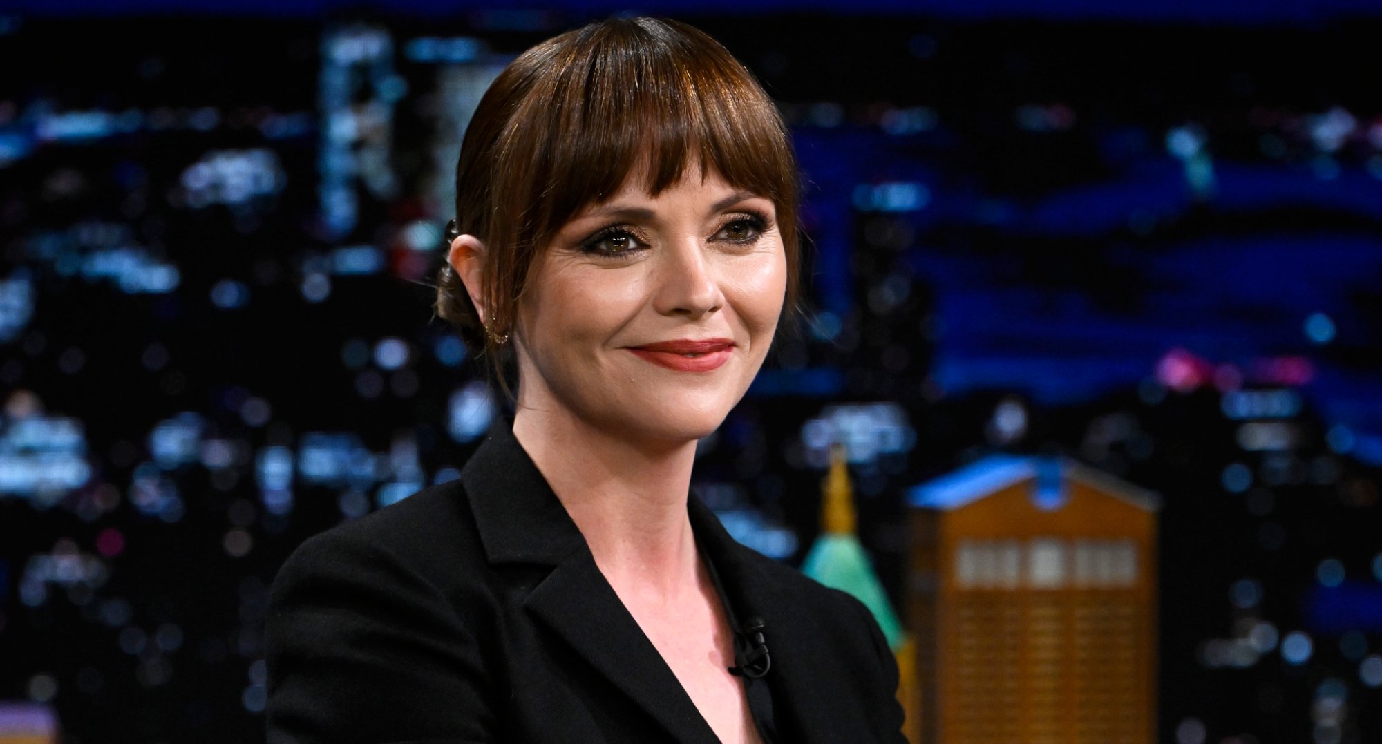 Christina Ricci returns in Tim Burton's 'Wednesday' series.