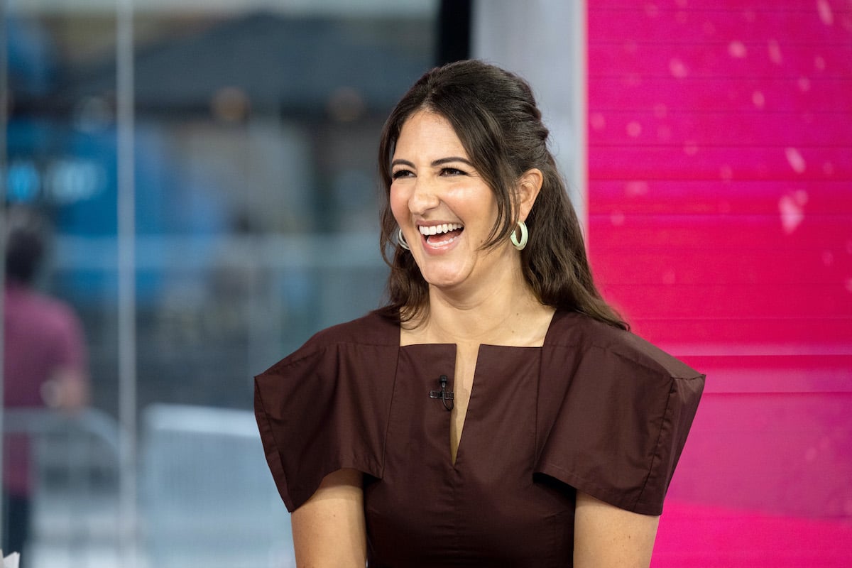 D'Arcy Carden smiling