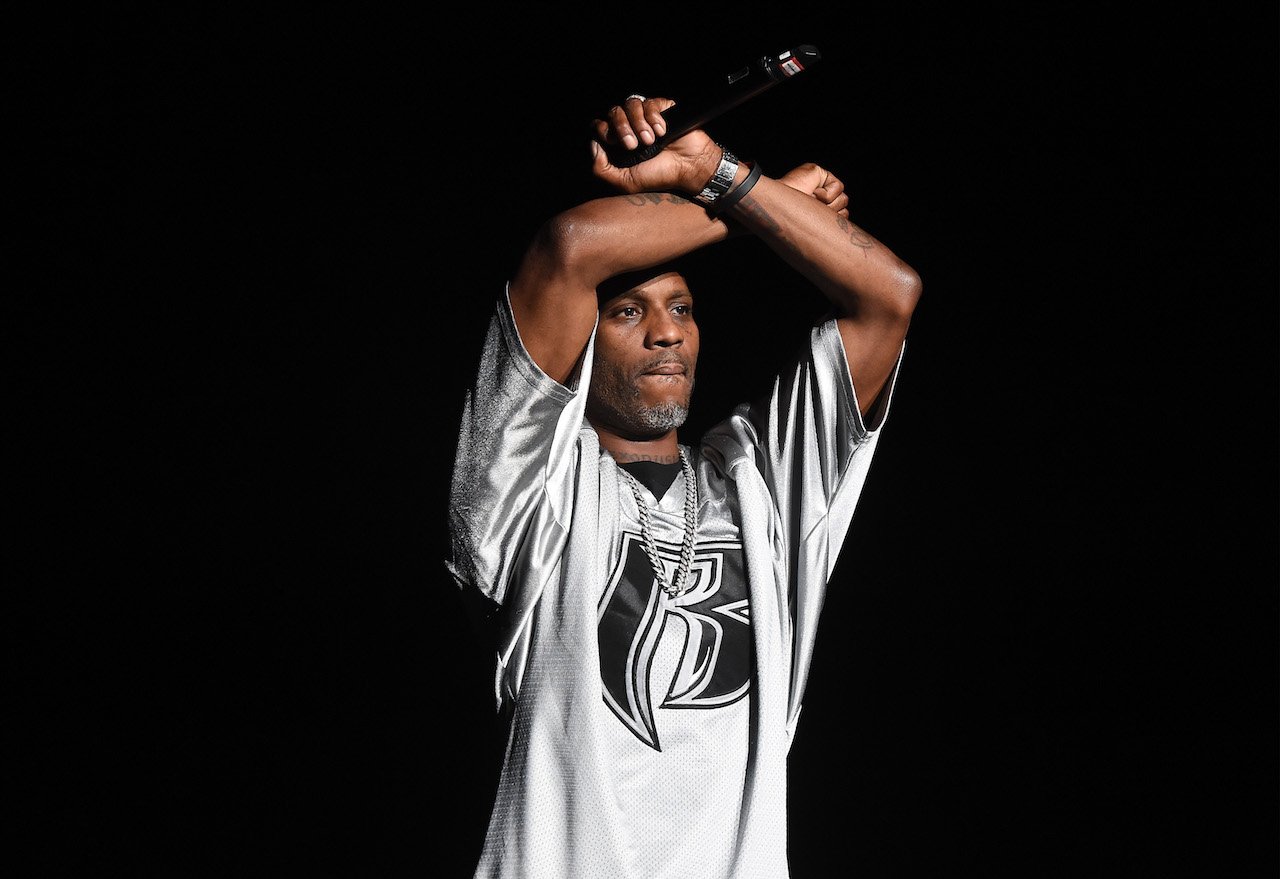 DMX on stage; Irv Gotti convinced Def Jam to sign DMX