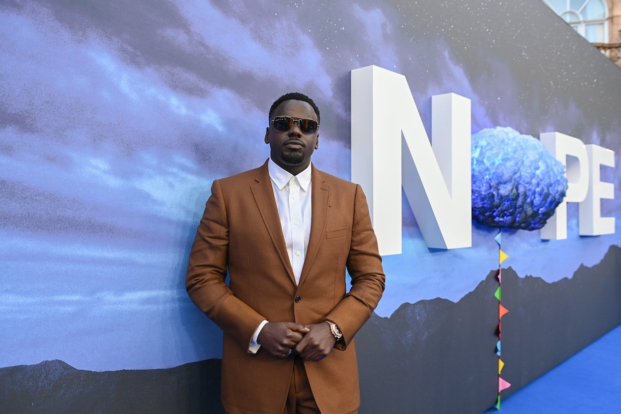 Daniel Kaluuya attends the UK premiere of Nope. Kaluuya had to overcome PTSD from a horse accident for 'Nope,' which helped him develop his OJ Haywood character.