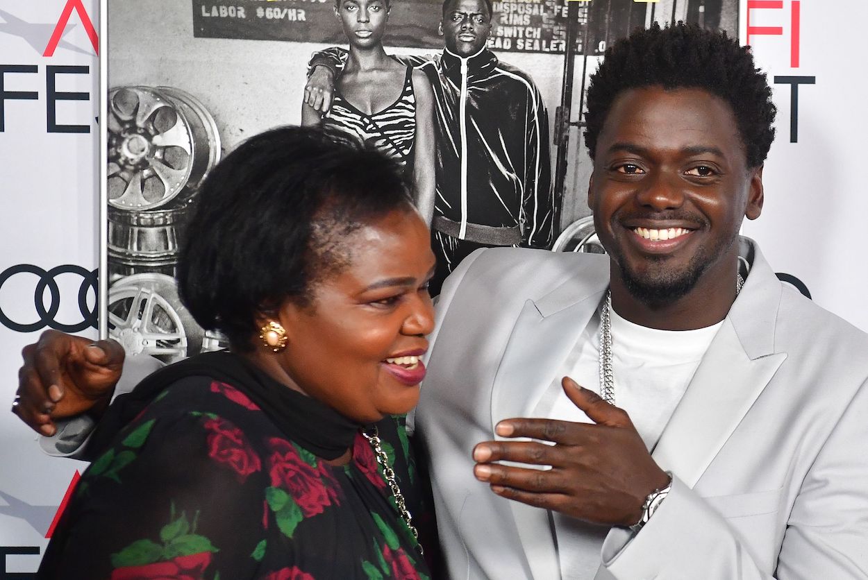 Actor Daniel Kaluuya (right) and his mother Damalie Namusoke attend the premiere of 'Queen & Slim.' Kaluuya once said his mom showed no excitement for acting success and Oscar nomination for 'Get Out'.