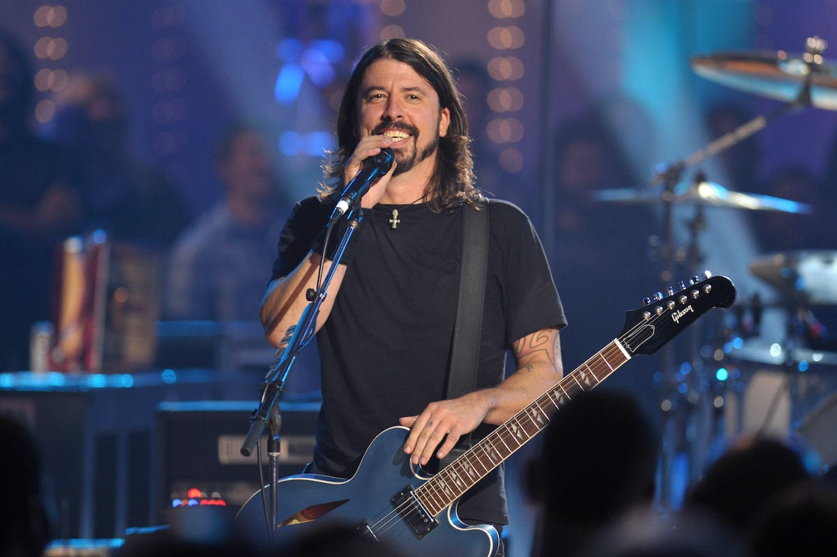 Dave Grohl Foo Fighters Everlong