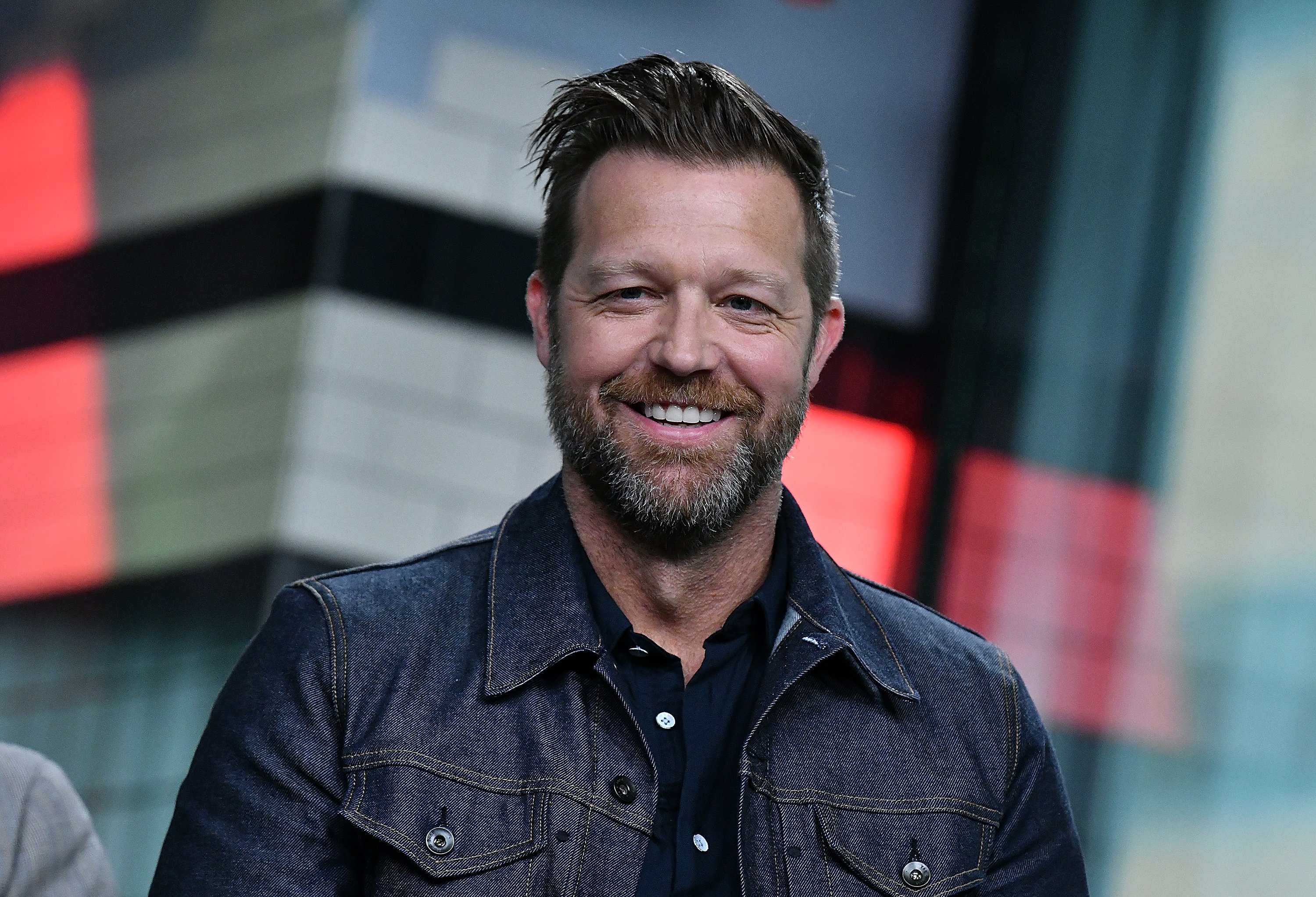 Director David Leitch attends the Build Series in New York to discuss Deadpool 2