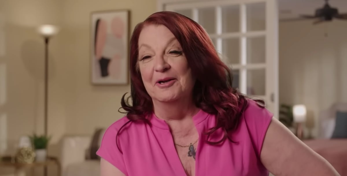 Debbie Johnson in the trailer for '90 Day: The Single Life' Season 3 on TLC.