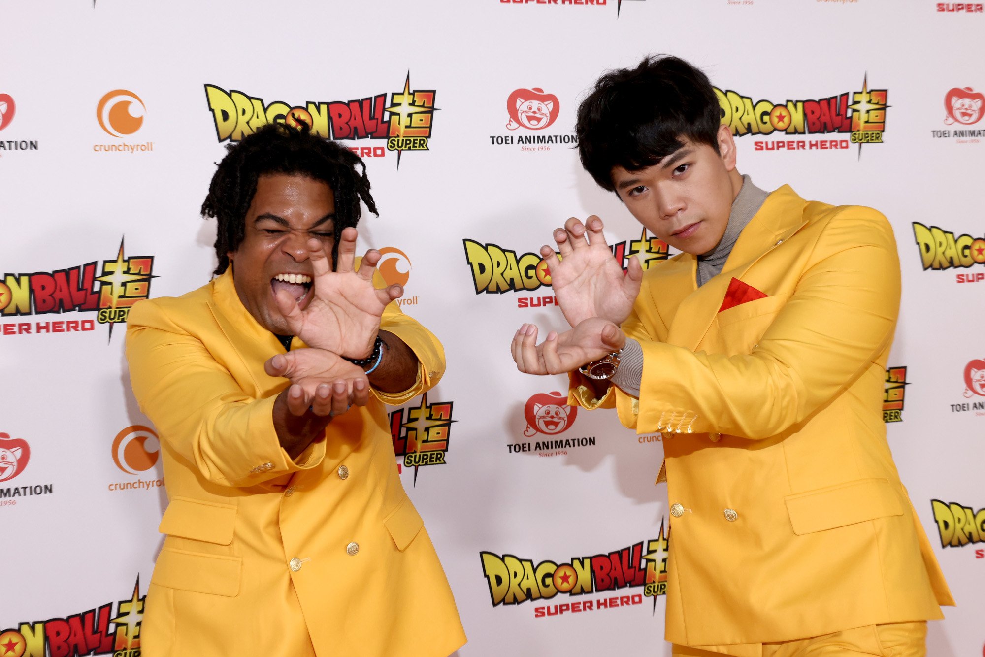 ‘Dragon Ball Super: Super Hero’: Aleks Le and Zeno Robinson Talk Bringing Gamma 1 and Gamma 2 to Life