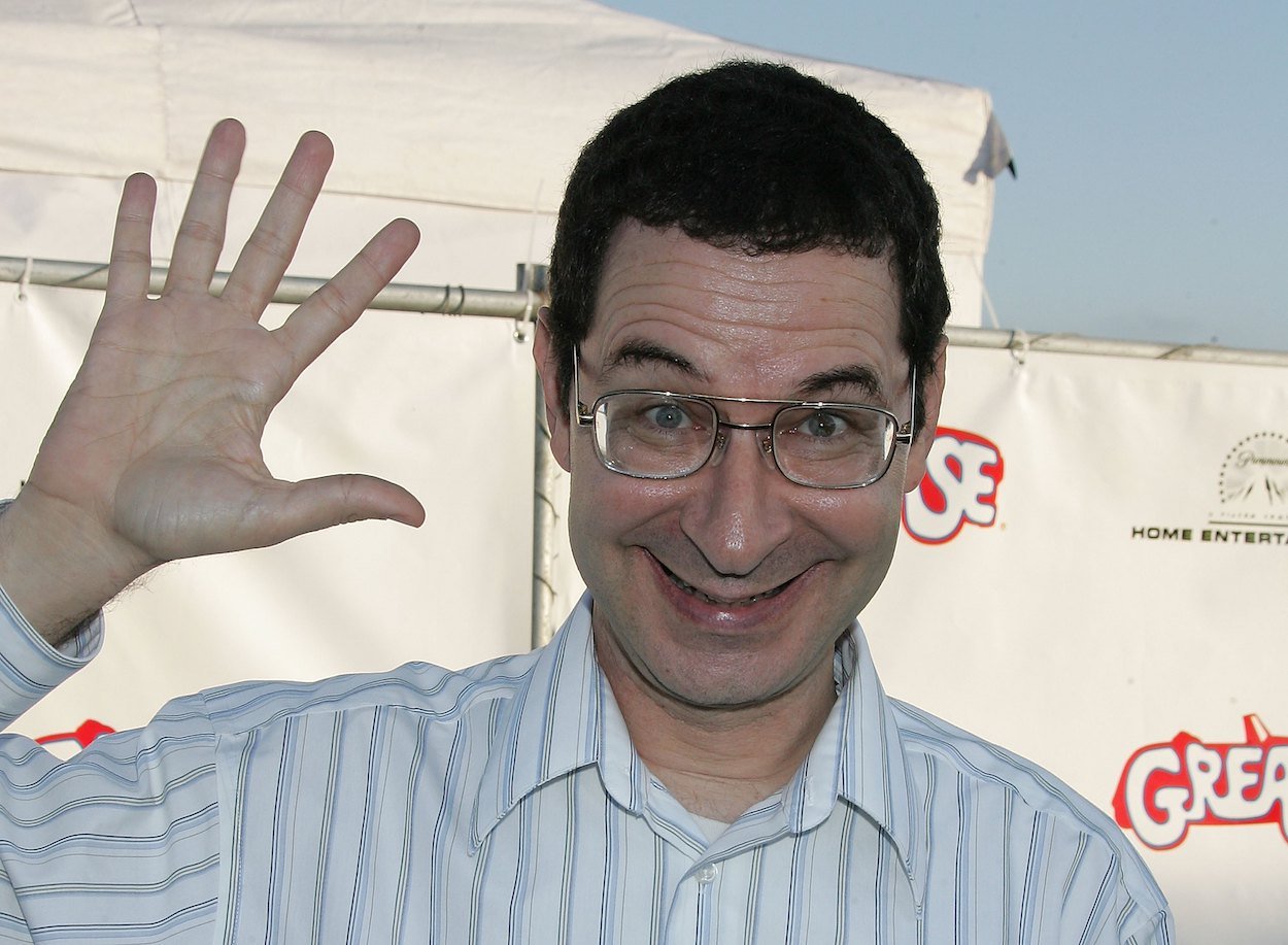 Eddie Deezen attends the celebration of the DVD release of 'Grease Rockin' Rydell Edition' in 2006. Deezen had several notable movie roles in addition to 'Grease' before he found himself facing trial in 2022 for a nursing home break-in.