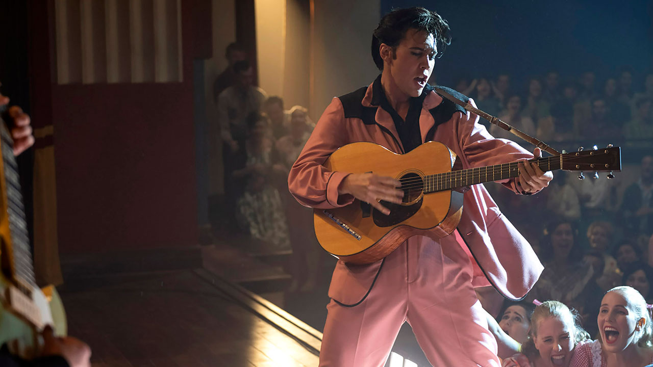Austin Butler as Elvis Presley in 'Elvis,' which is one of the best movies coming to HBO Max in September 2022.