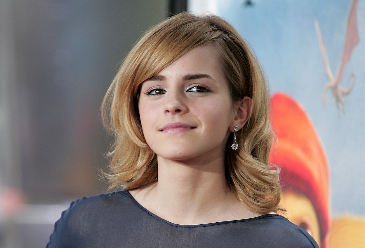 Emma Watson attends the premiere of 'The Tale of Despereaux' in 2008. Watson once said she was scared and lonely playing Hermione Granger and wanted to quit 'Harry Potter.'