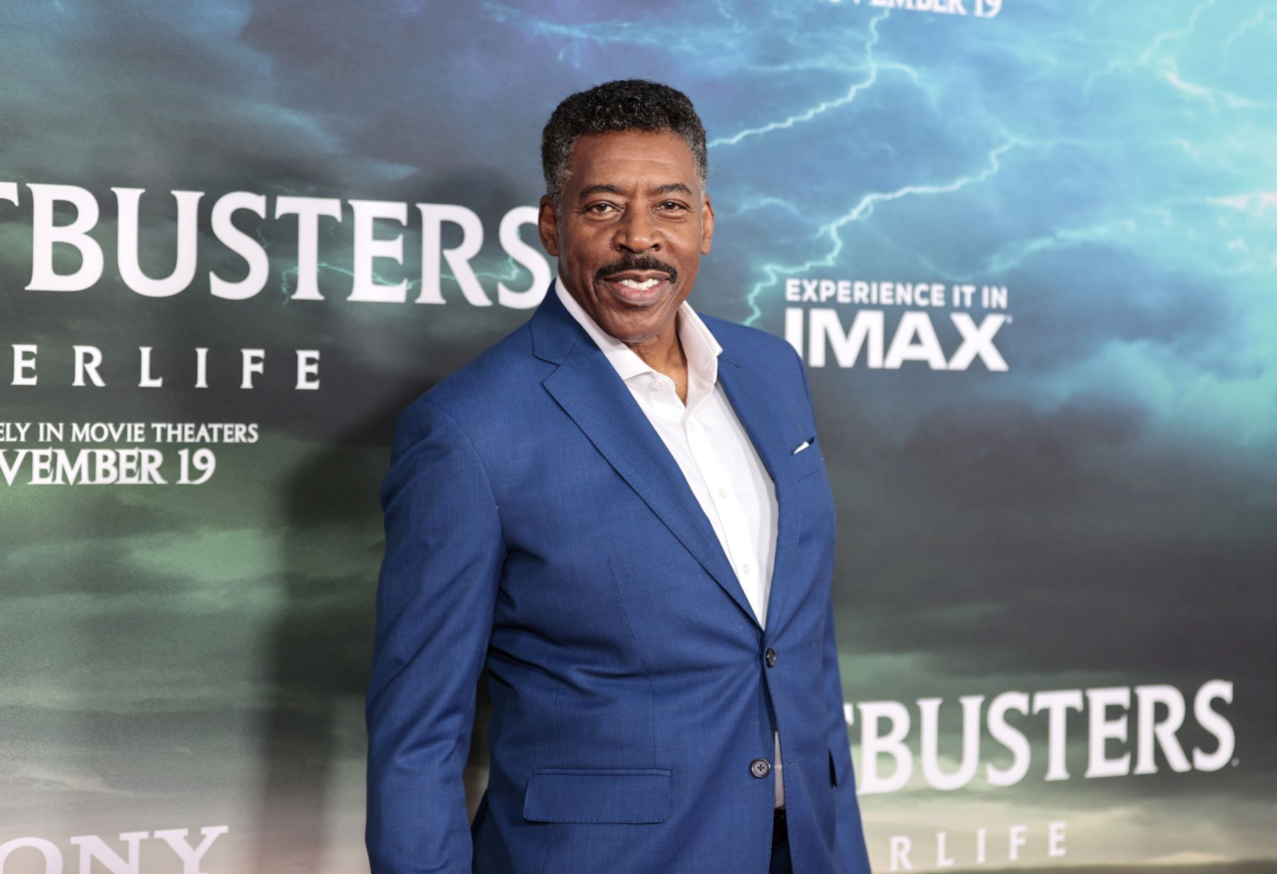 Ernie Hudson at the 'Ghostbusters: Afterlife' premiere at the AMC Lincoln Square Theater in New York City