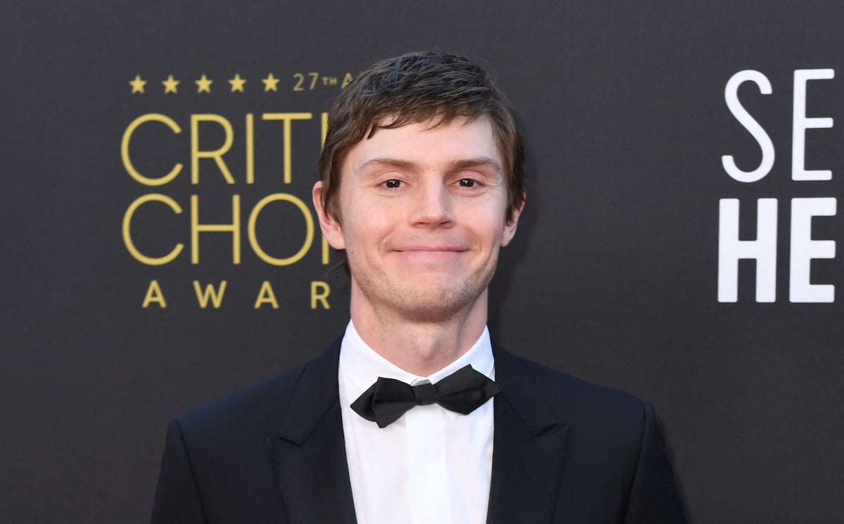 Evan Peters, who will portray Jeffrey Dahmer in an upcoming Netflix series.