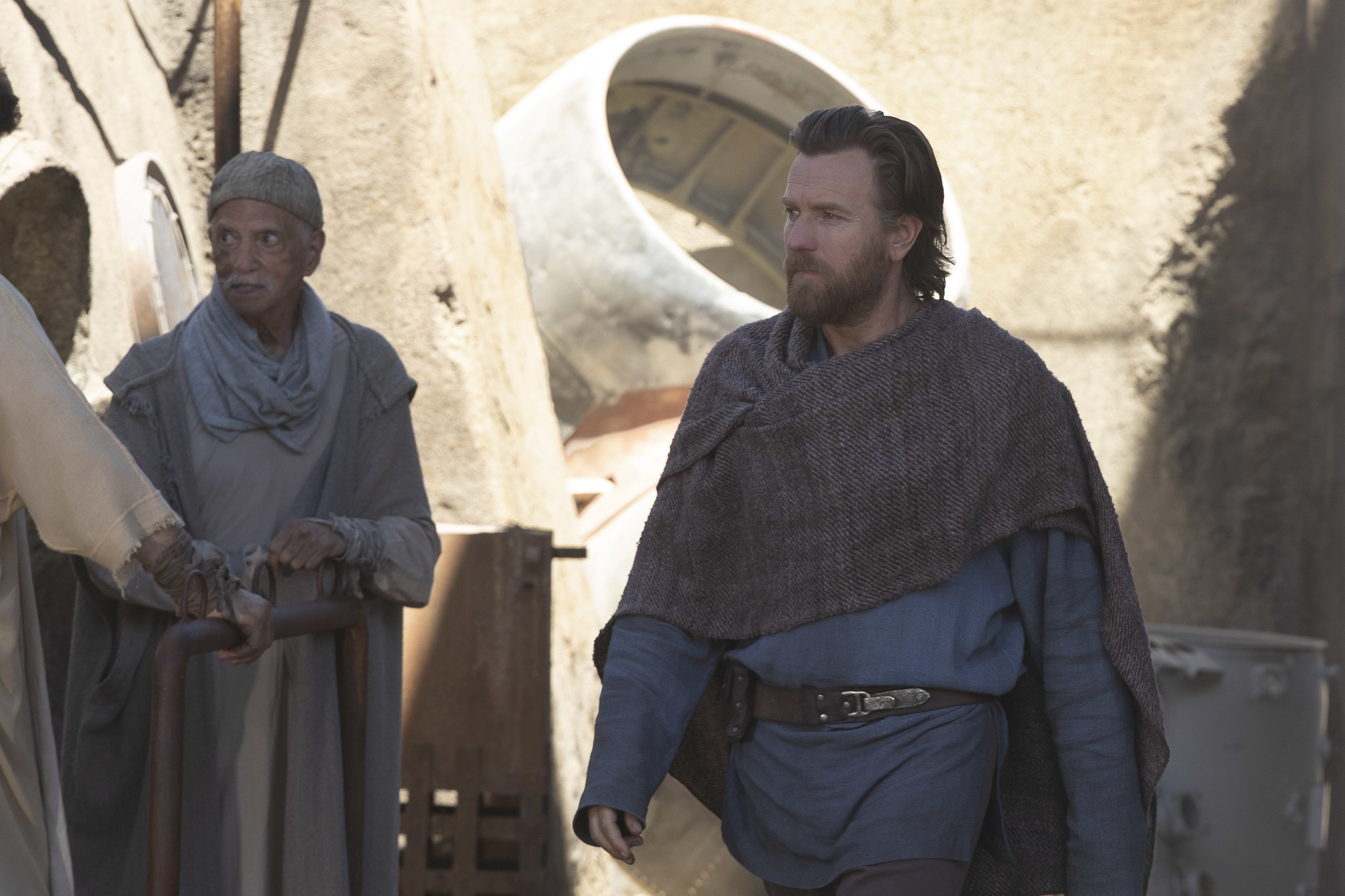 Ewan McGregor as Obi-Wan in Obi-Wan Kenobi on Disney+