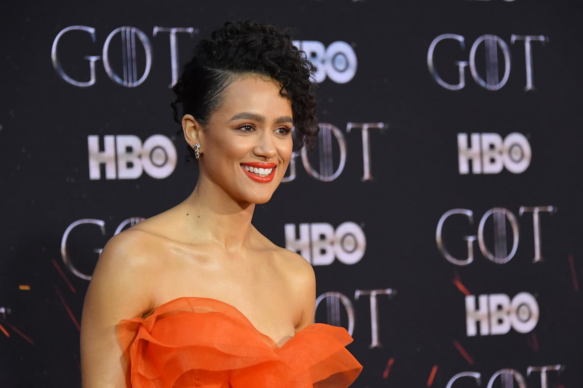 'Game of Thrones': Nathalie Emmanuel smiles on the season 8 red carpet