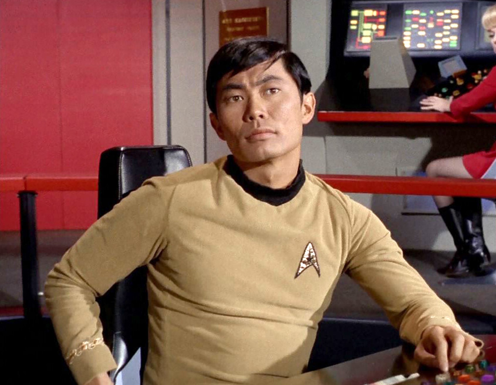 George Takei as Hikaru Sulu in 'Star Trek' The Original Series'