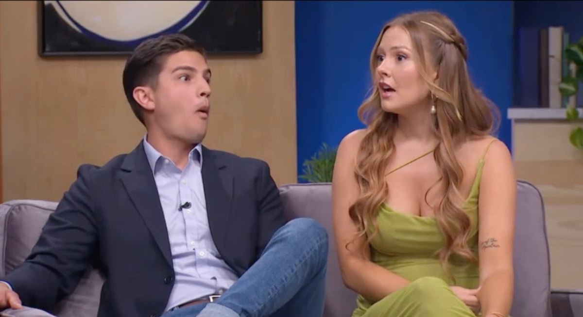 Guillermo and Kara are shocked at the '90 Day Fiancé' Season 9 tell-all on TLC.