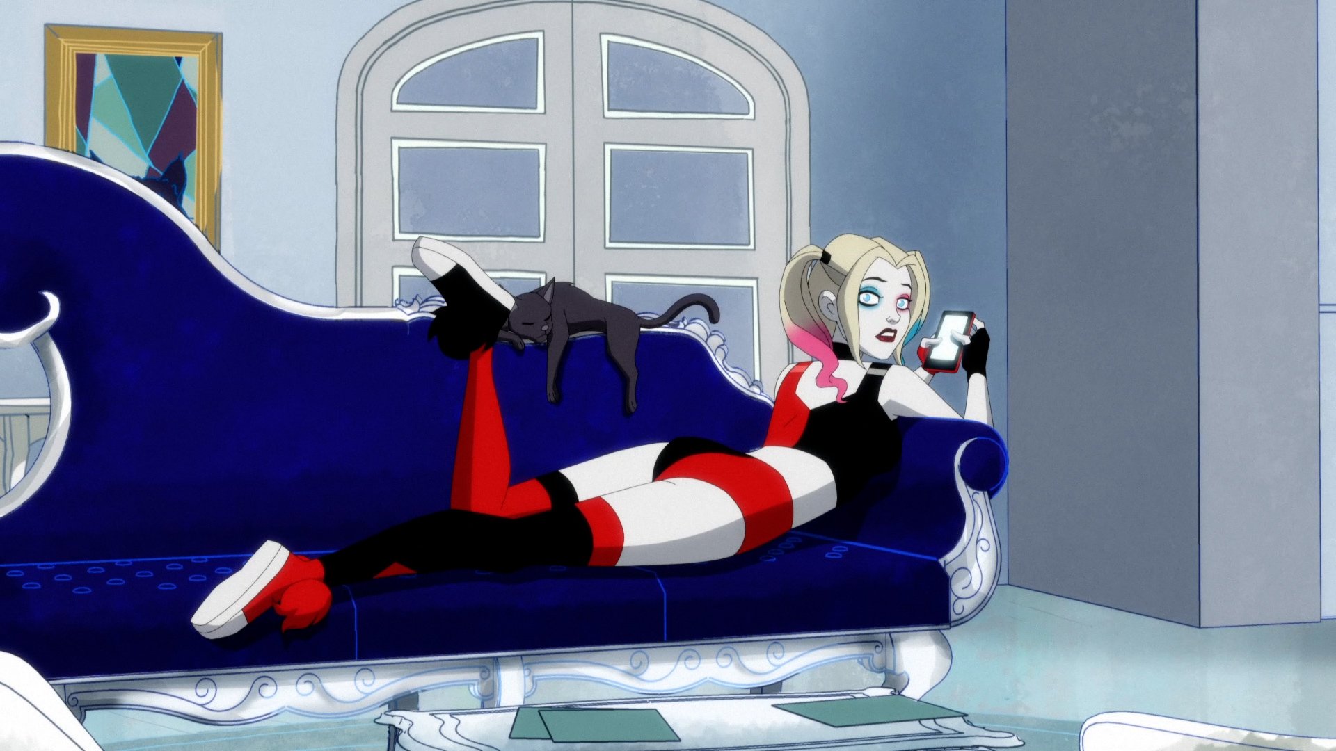 A still from HBO Max original, 'Harley Quinn'