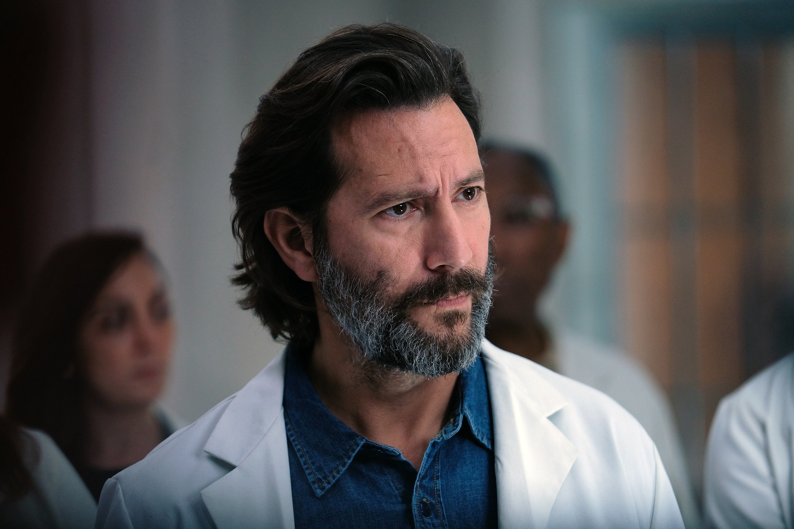 Henry Ian Cusick in 'The Passage' on Fox