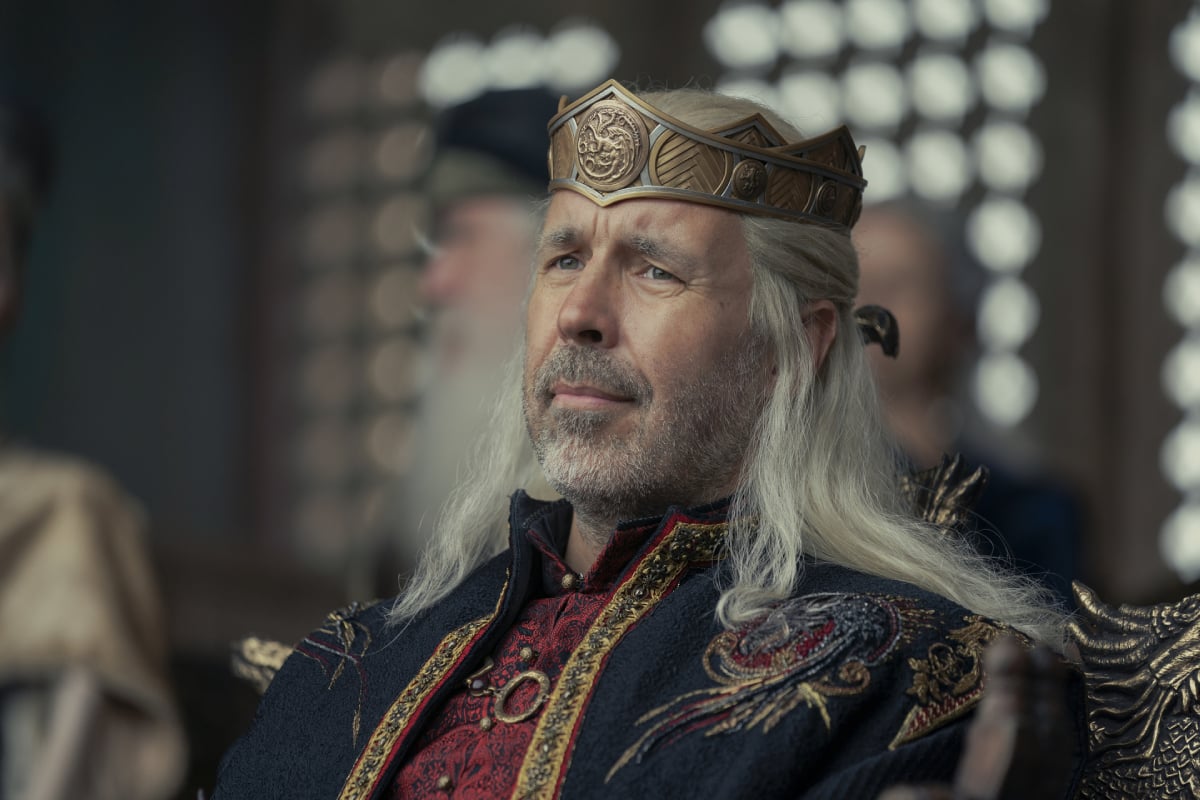 House of the Dragon King Viserys Targaryen played by Paddy Considine