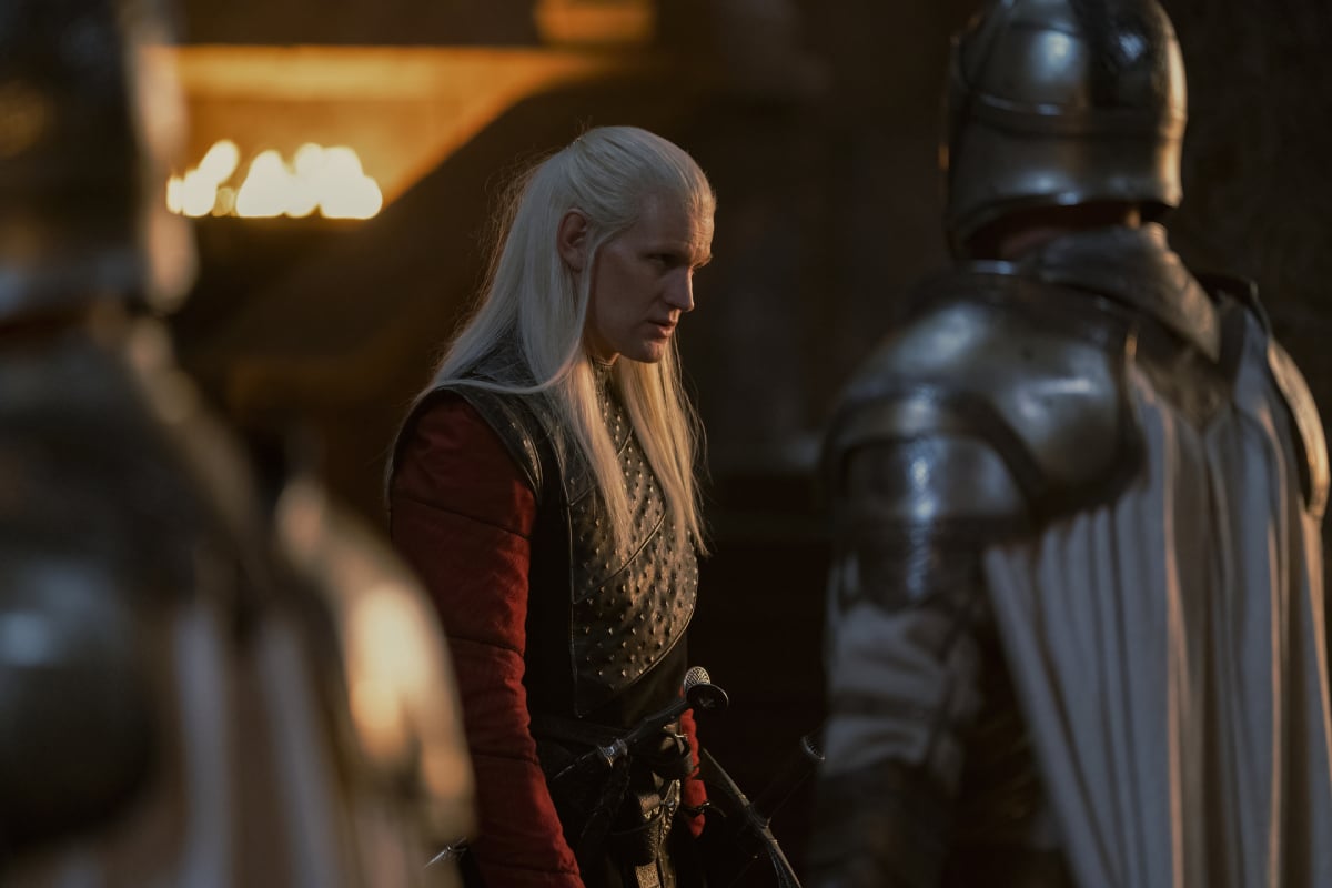 House of the Dragon Matt Smith as Prince Daemon Targaryen