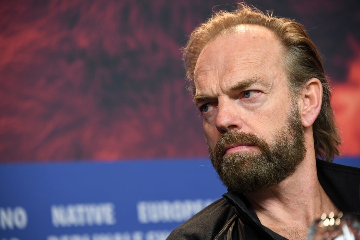 Hugo Weaving CLOUD ATLAS Interview