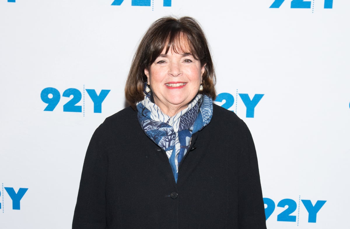 Ina Garten attends Ina Garten in Conversation with Danny Meyer at 92nd Street Y on January 31, 2017 in New York City