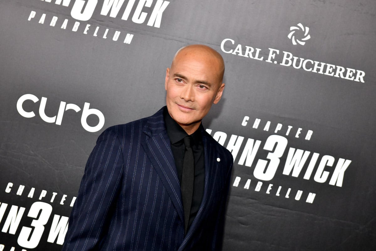 Mark Dacascos attends the John Wick: Chapter 3 premiere in 2019