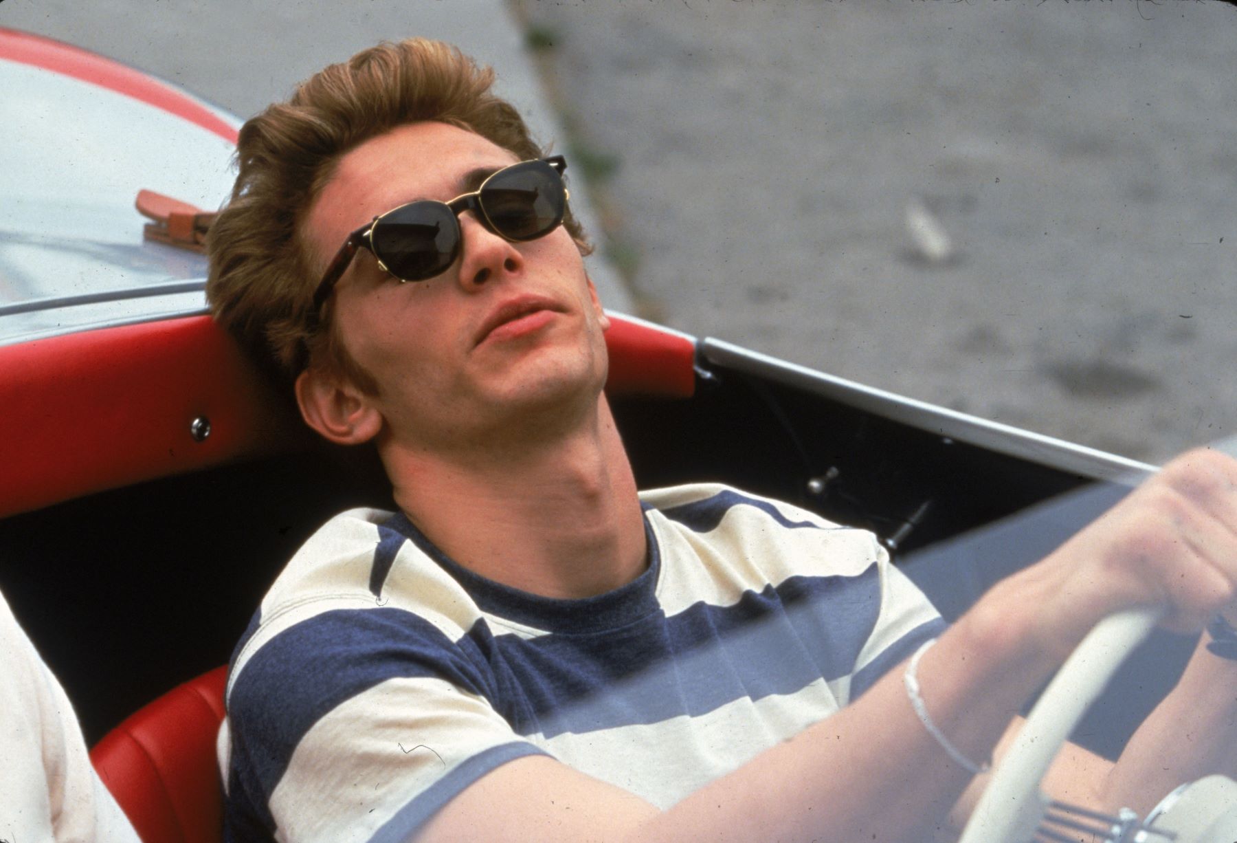 James Franco as James Dean in the television movie 'James Dean'