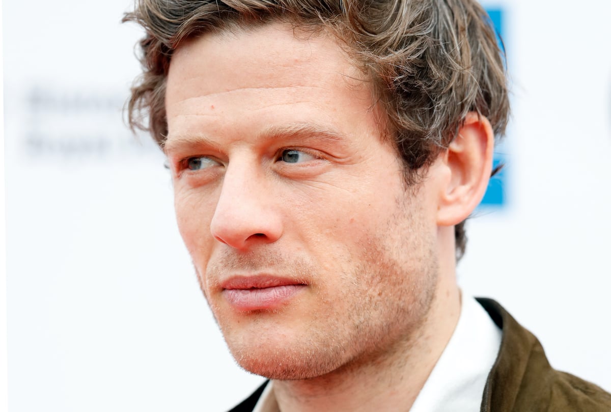 Actor James Norton from 'Happy Valley'