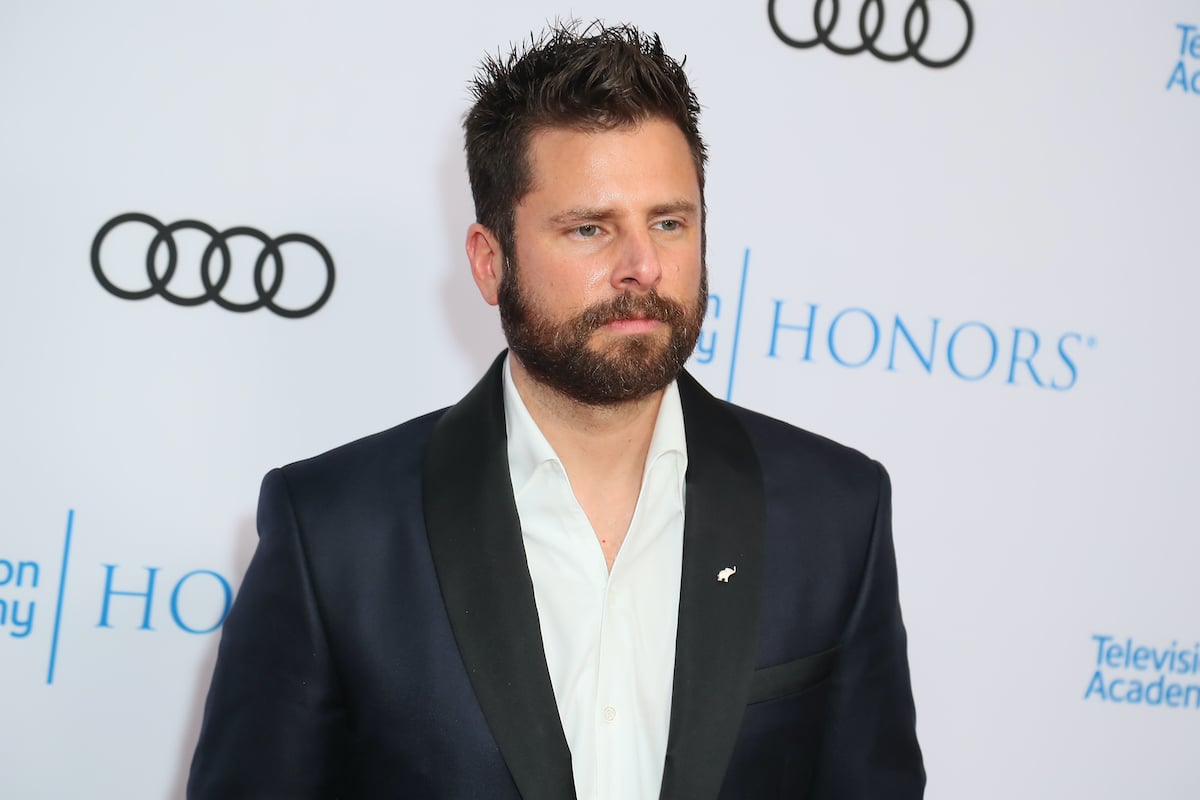 James Roday Rodriguez smiling