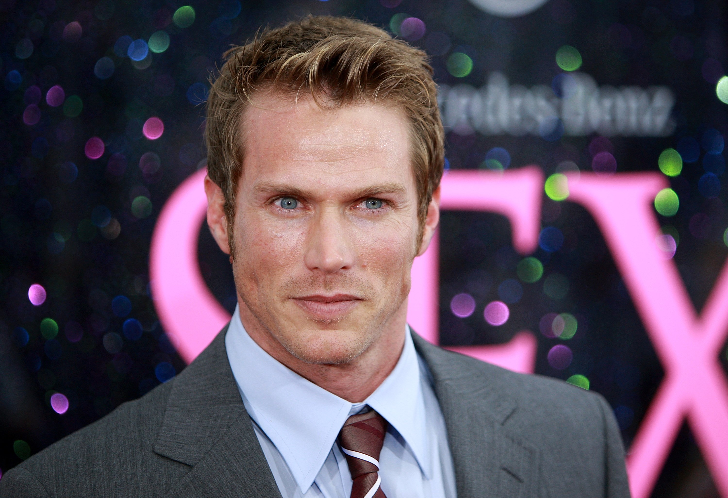 Jason Lewis attends the premiere of "Sex and the City: The Movie" at Radio City Music Hall on May 27, 2008