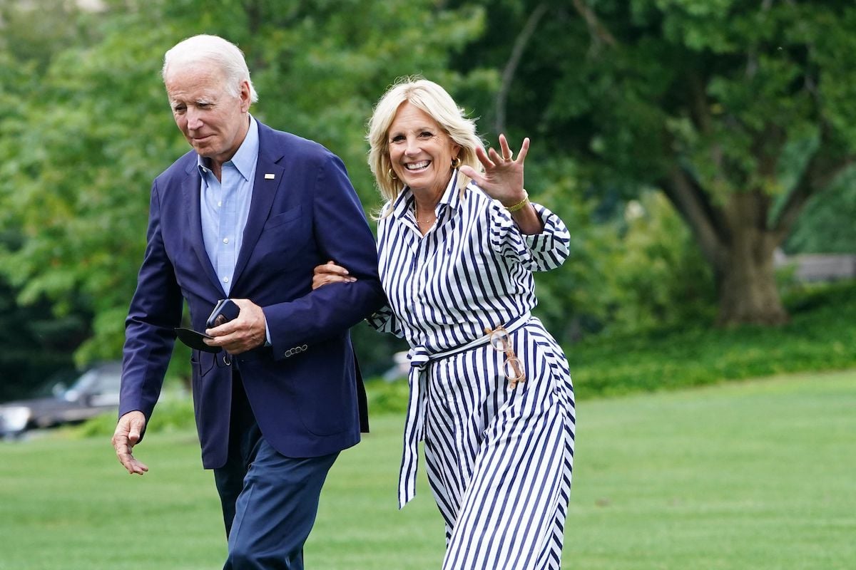 First Lady Jill Biden