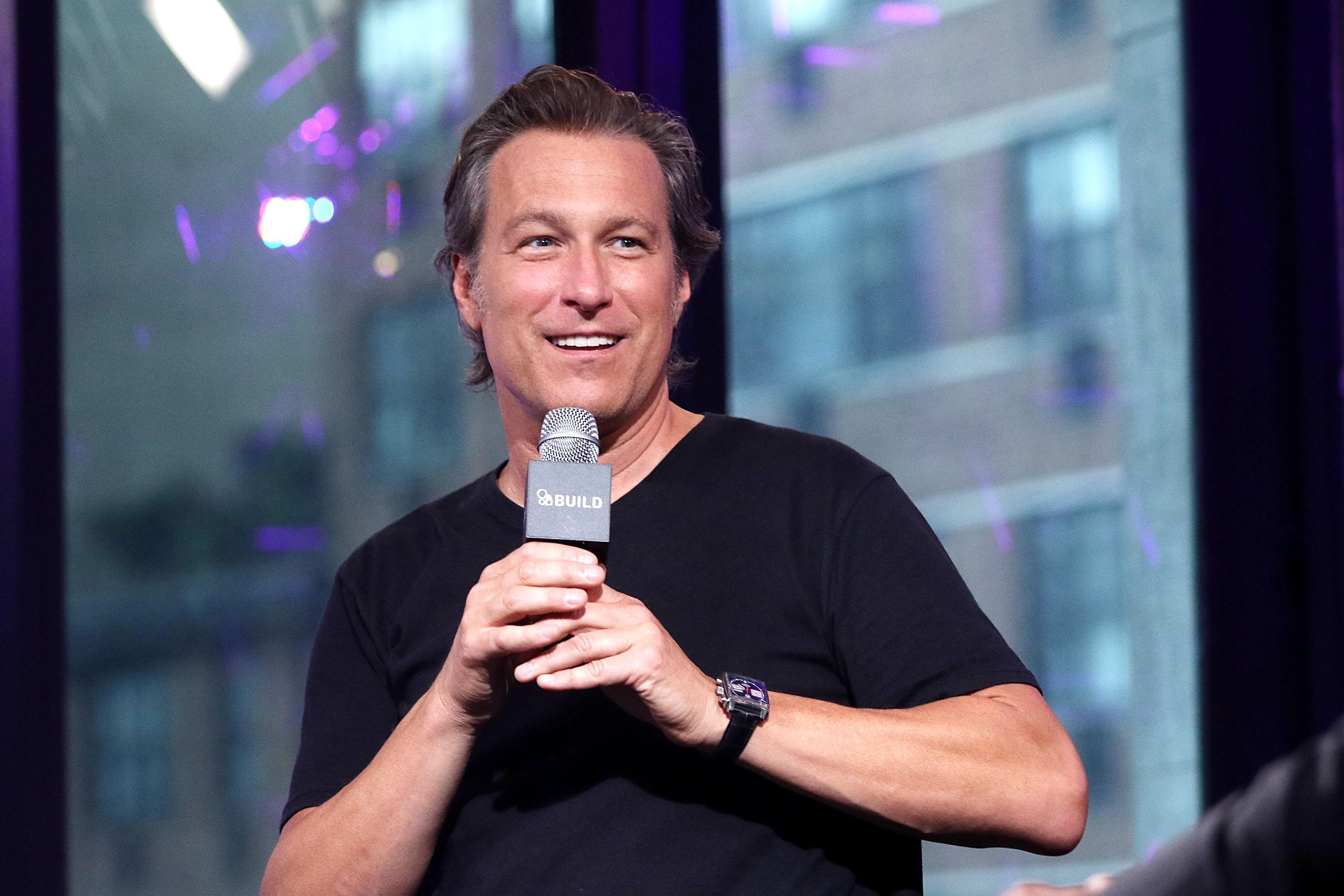 John Corbett attends AOL Build Speaker Series t