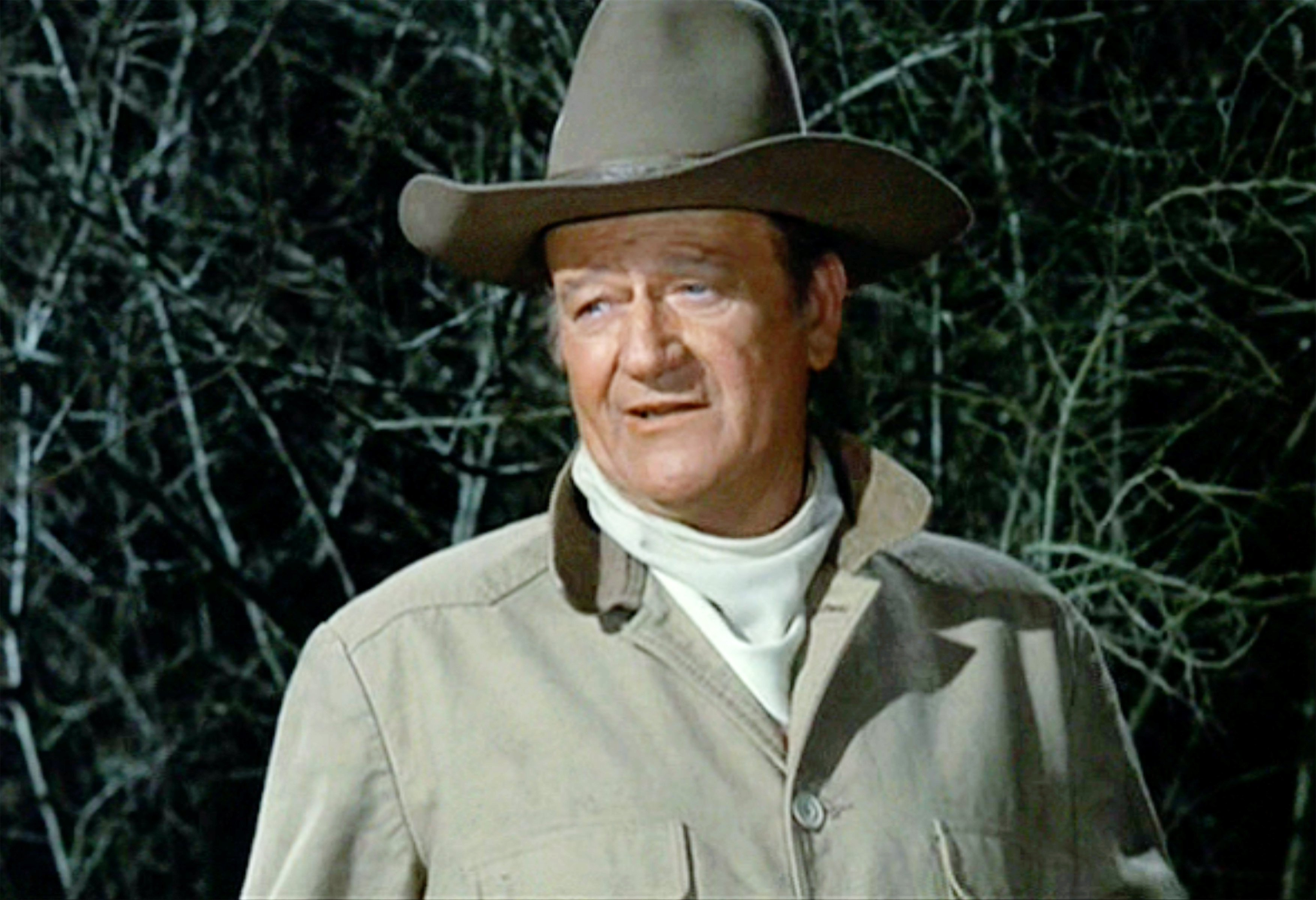 John Wayne in Rio Lobo