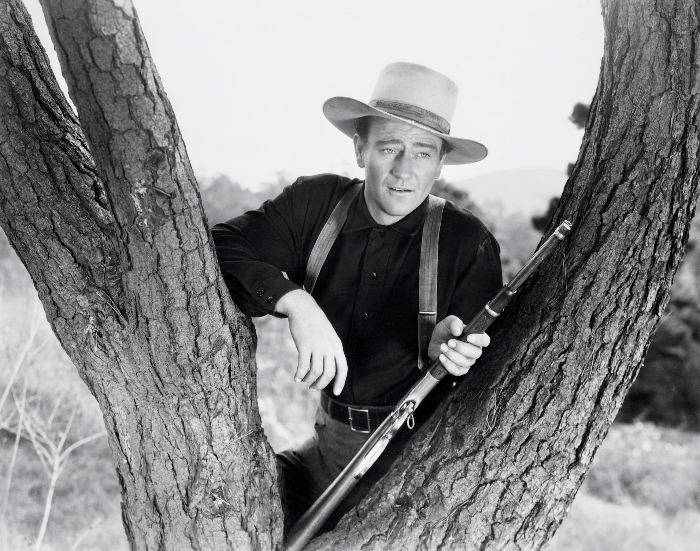 John Wayne in Shepherd of the Hills