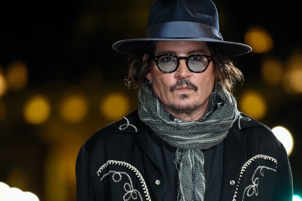 Dior Fetes Johnny Depp in Cannes