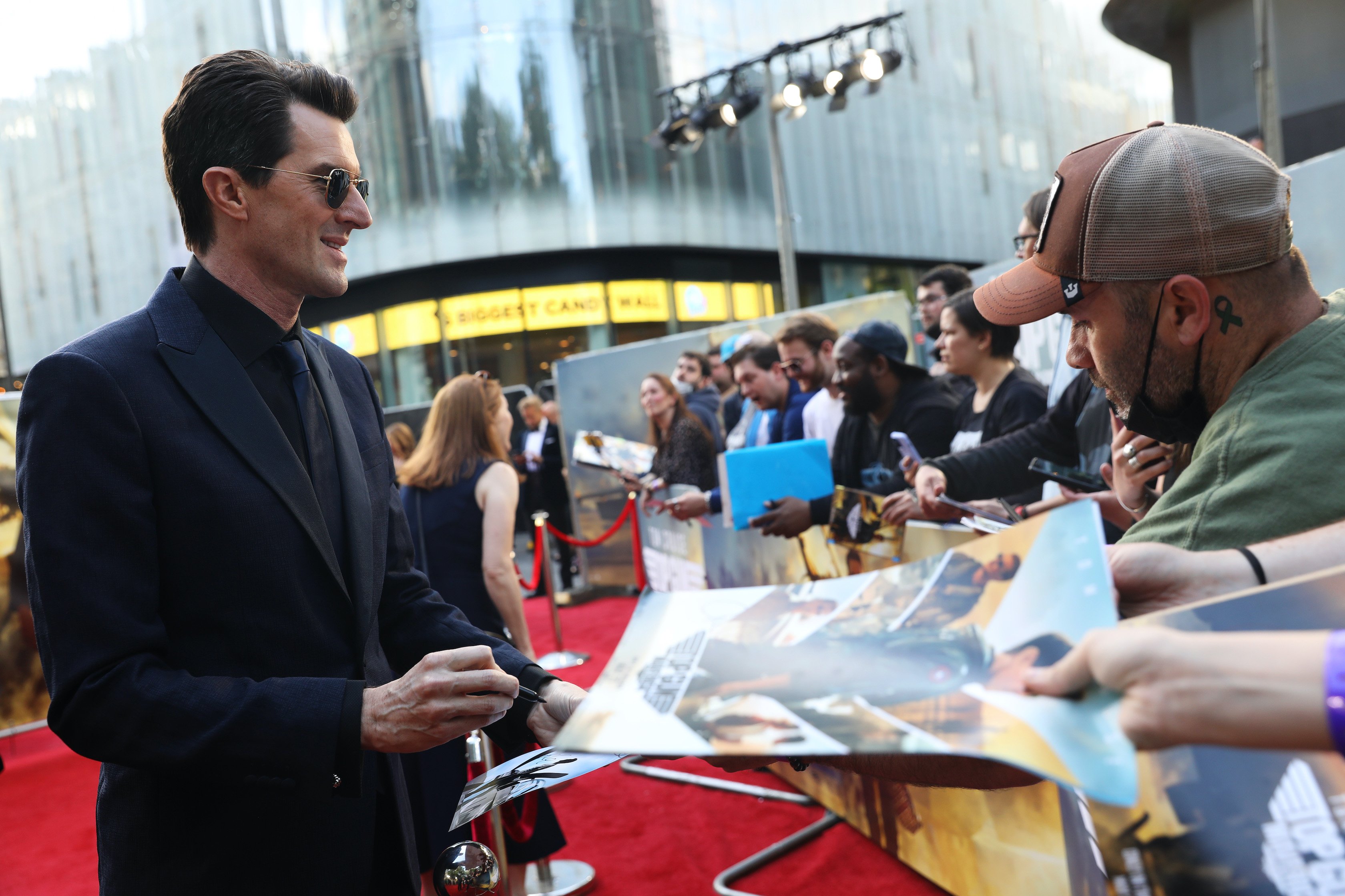 Director Joseph Kosinski attends the Royal Film Performance and UK premiere of Top Gun: Maverick