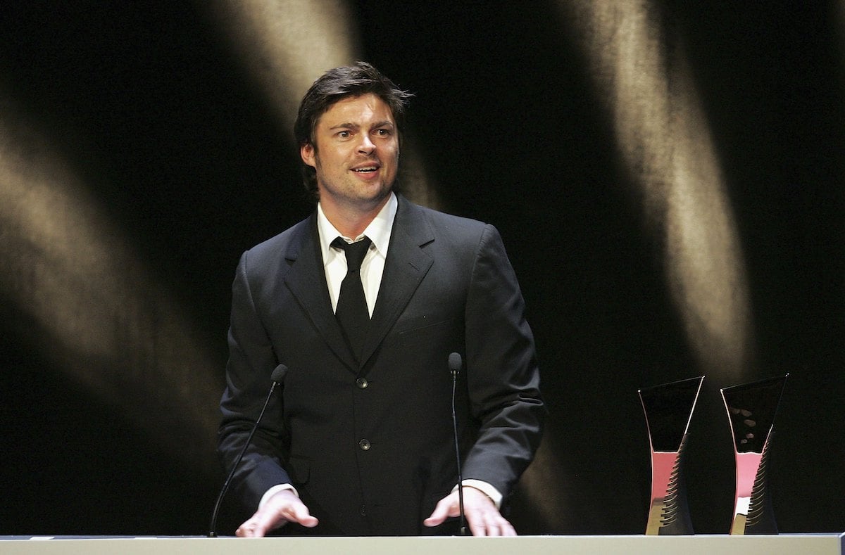 Karl Urban presents awards at the Air New Zealand Screen Awards in 2006Karl Urban presents awards at the Air New Zealand Screen Awards in 2006