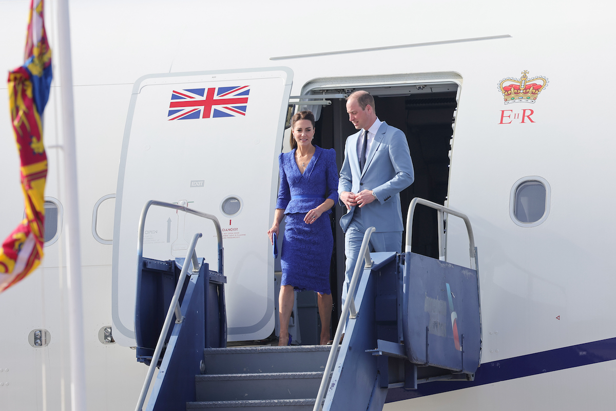 Kate Middleton’s Dresses Apparently Get Their Own Seats on Royal Flights