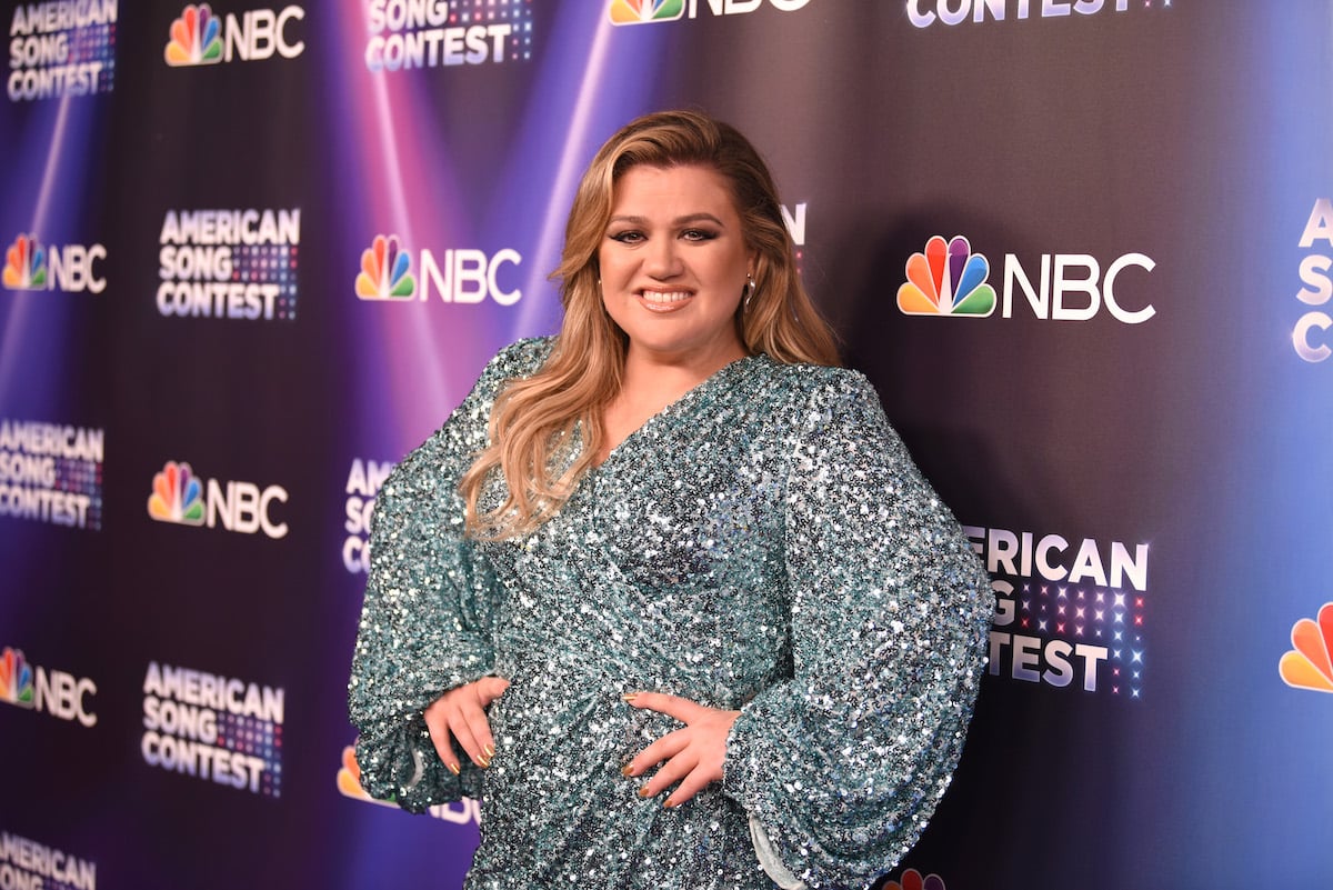 Kelly Clarkson, who recently divorced Brandon Blackstock.