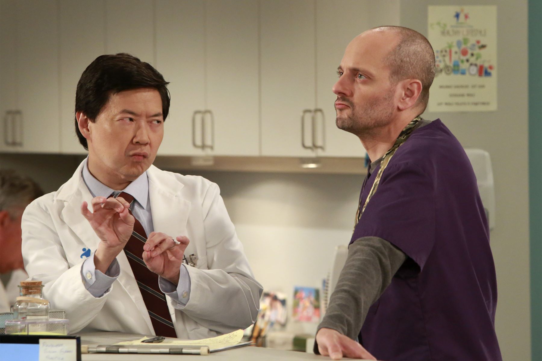 Ken Jeong starring in ABC's TV show 'Dr. Ken'