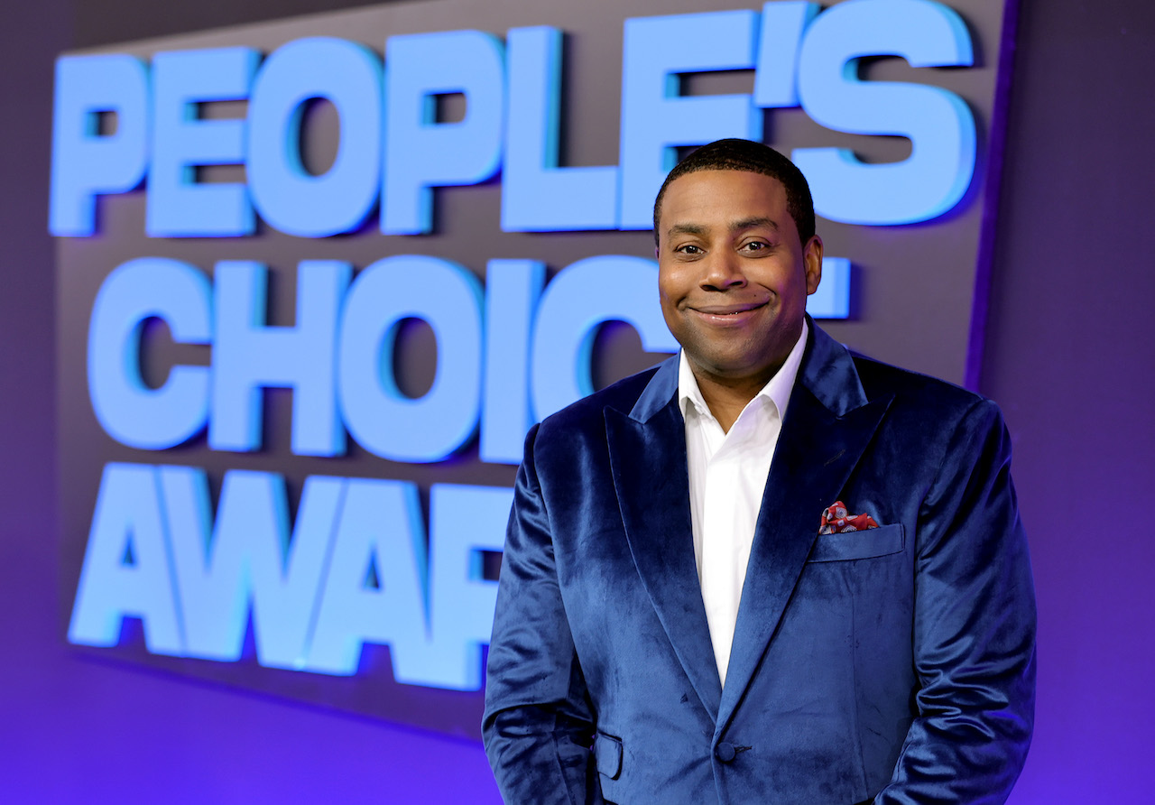 Kenan Thompson at the People's Choice Awards in 2021