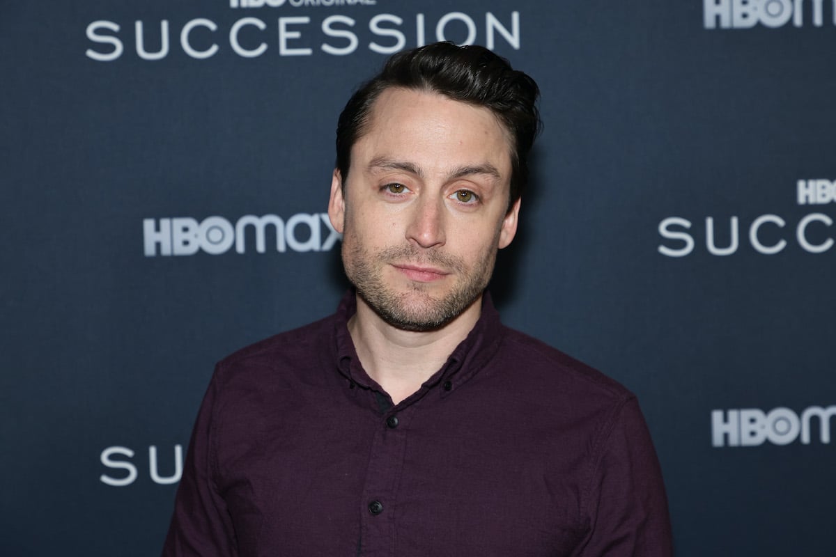 Kieran Culkin smiling