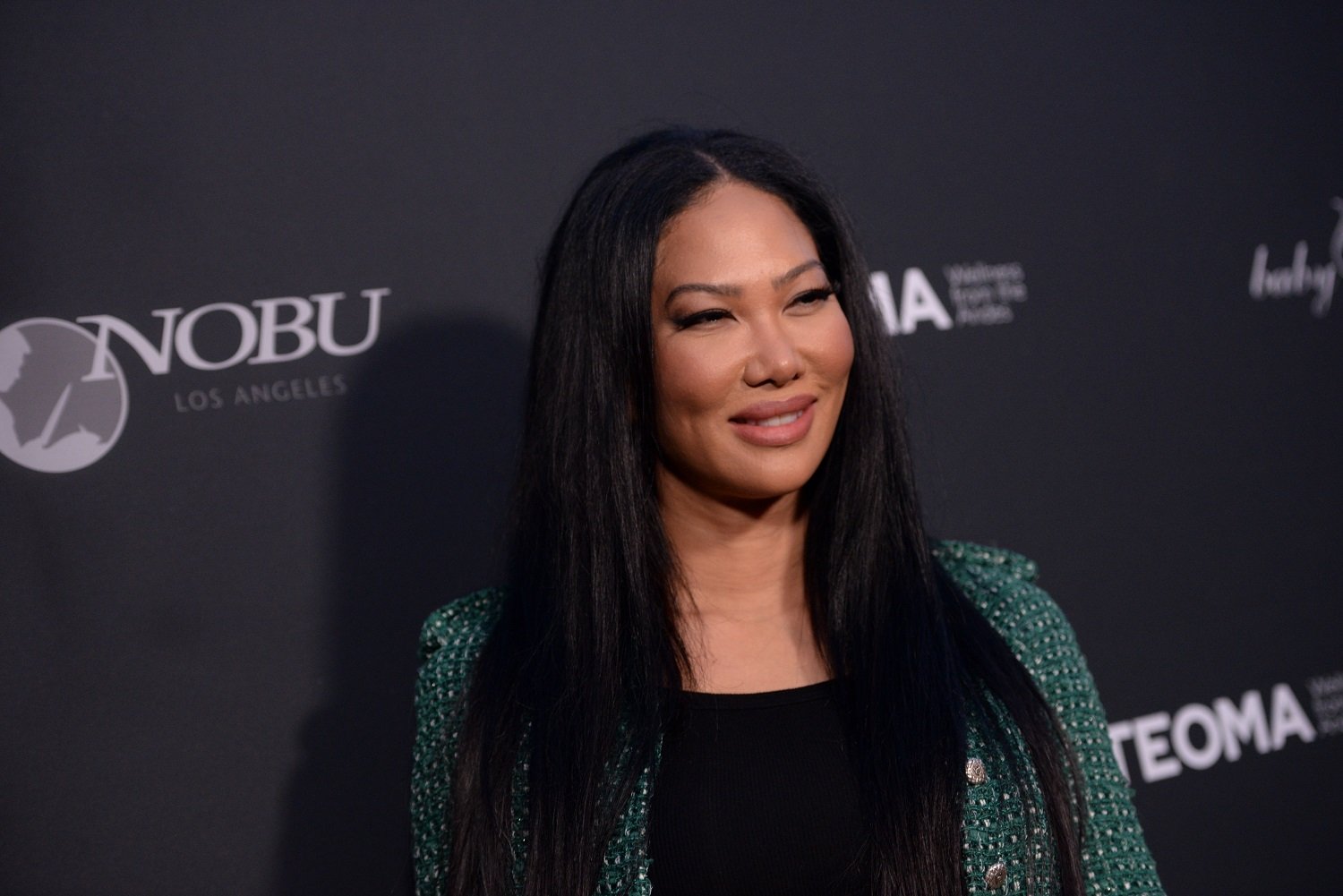 Kimora Lee Simmons attends Smile Train All Smiles Are Beautiful Launch Party at Nobu on October 01, 2021