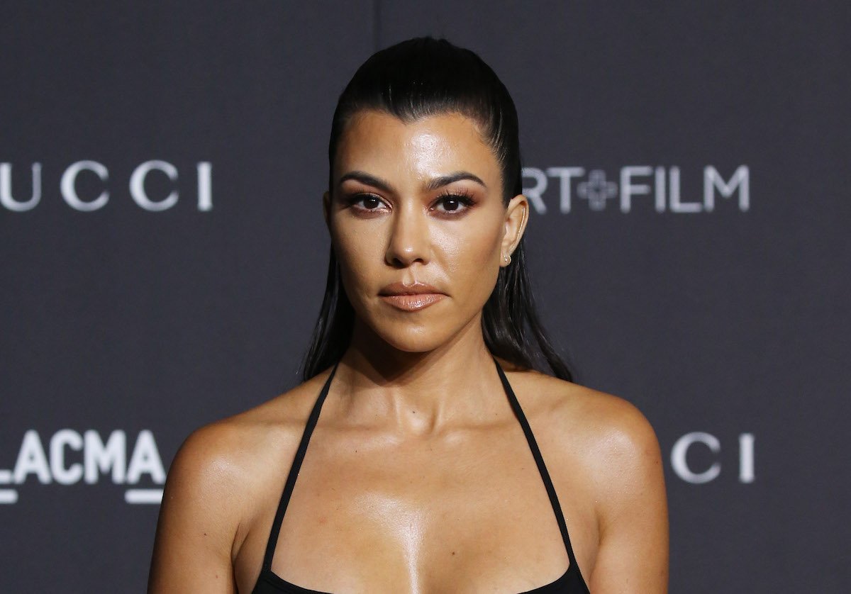 Kourtney Kardashian, who exceeded her water budget for several months in a row.