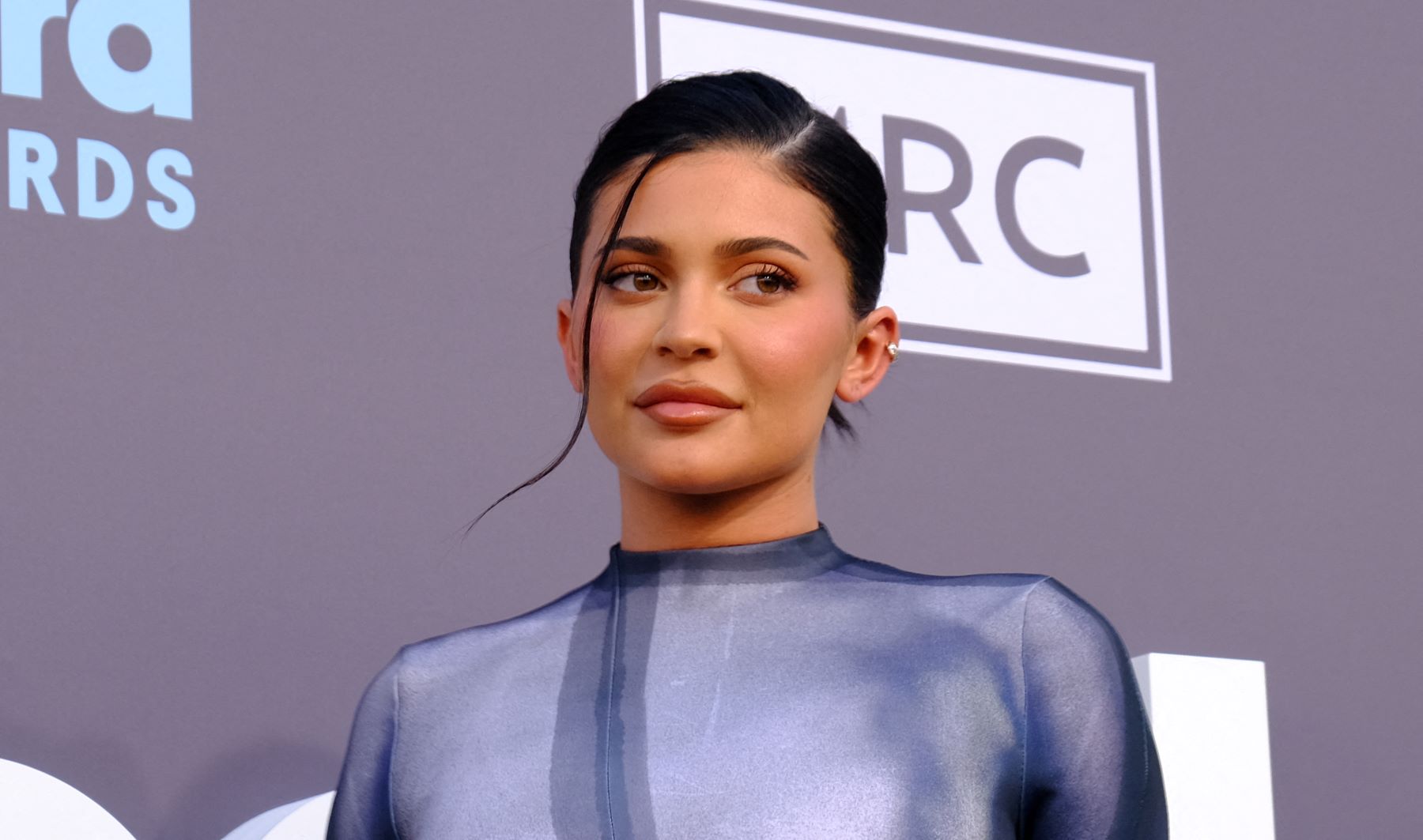 Kylie Jenner at the 2022 Billboard Music Awards at the MGM Grand Garden Arena in Las Vegas, Nevada