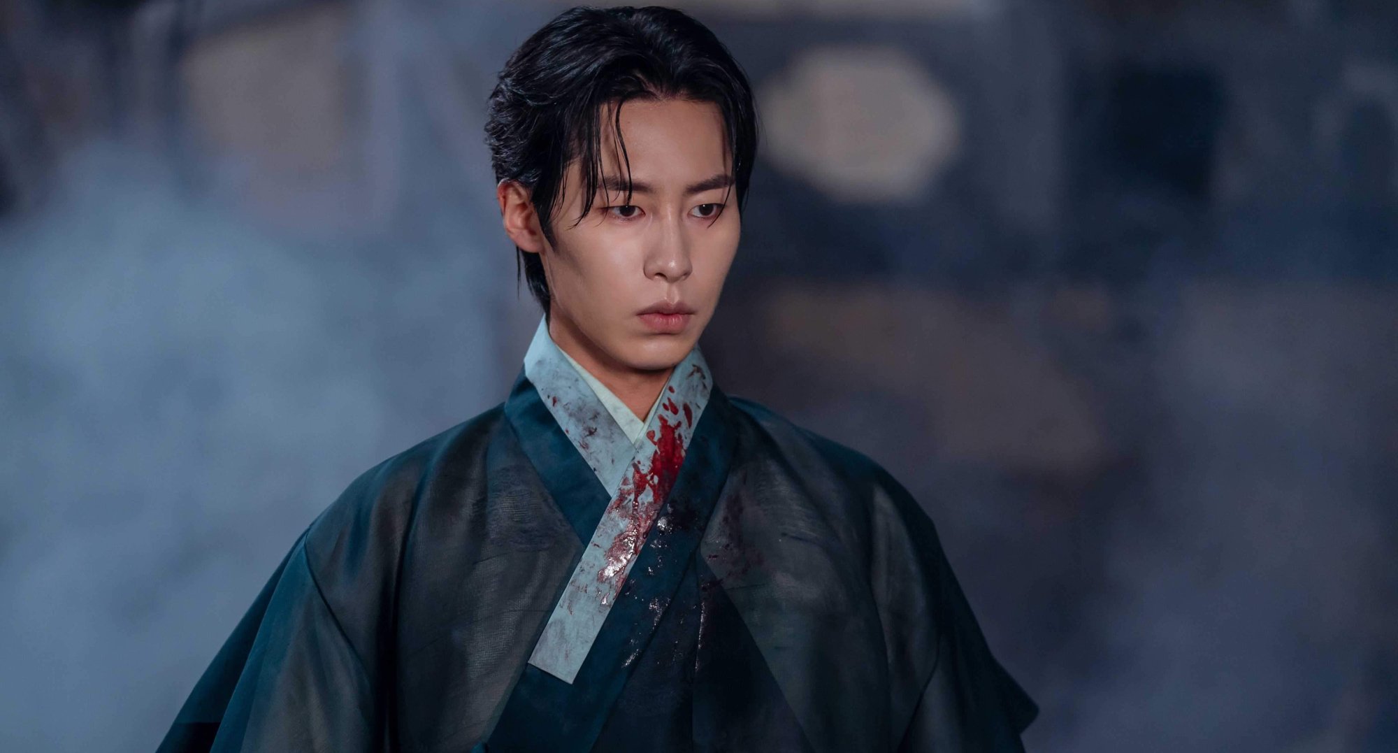Lee Jae-wook as Jang Uk in 'Alchemy of Souls' finale in regards to the Ice Stone.