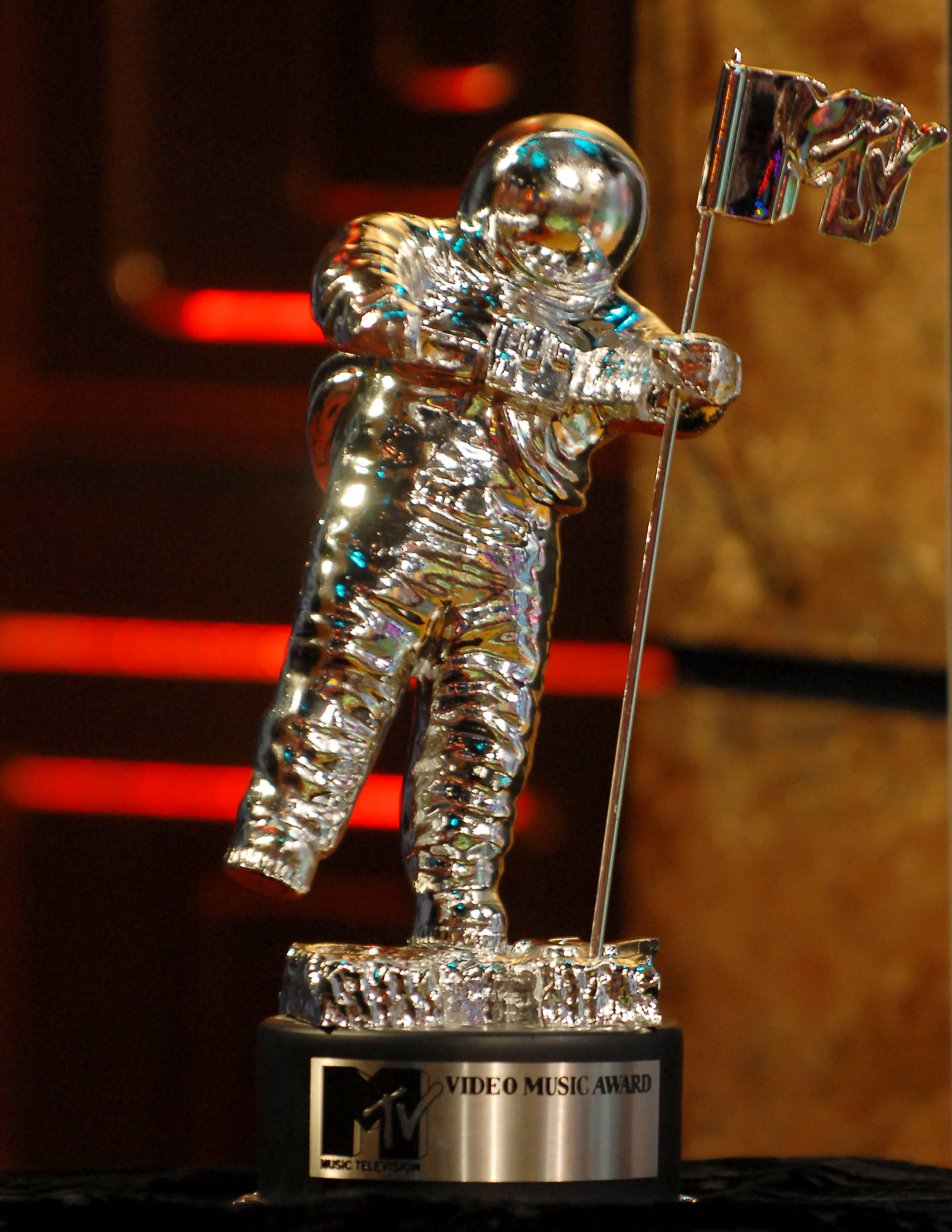 MTV Video Music Award Moonman